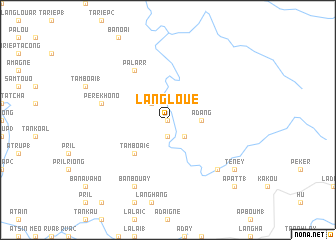 map of Làng Loue