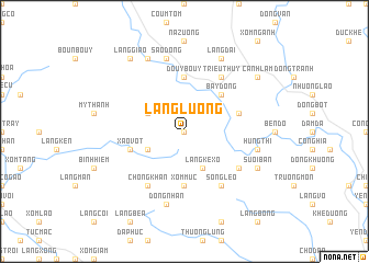 map of Làng Luông