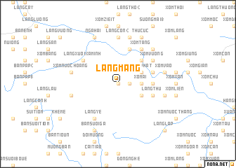 map of Làng Mang