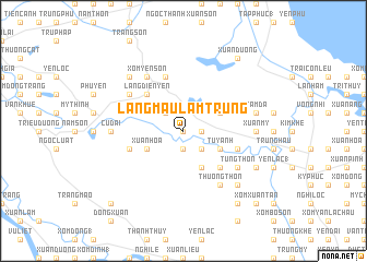 map of Làng Mâu Lâm Trung