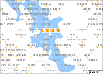 map of Làng Minh