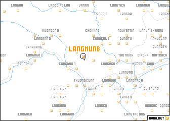 map of Làng Mun (1)