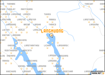 map of Làng Mường