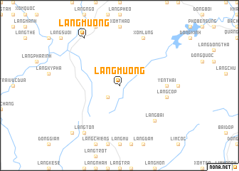 map of Làng Mường