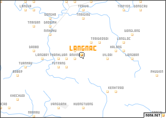 map of Làng Nác