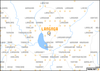 map of Làng Nga