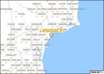 map of Làng Ngọc Mỹ