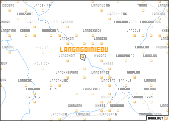 map of Làng Ngoi Nieou