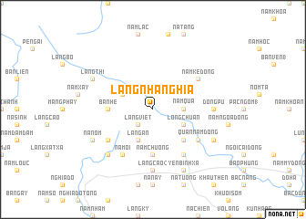 map of Làng Nhà Nghĩa