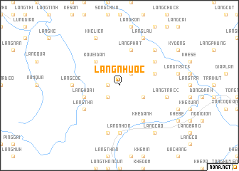 map of Làng Nhược