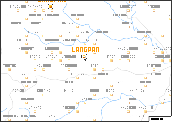 map of Làng Pán