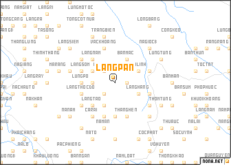 map of Làng Pàn