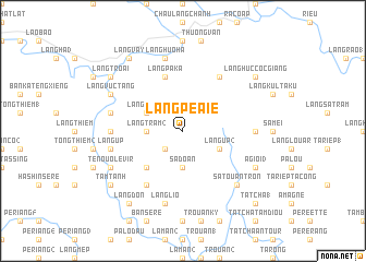 map of Làng Péaié