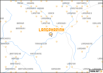 map of Làng Pha Rinh
