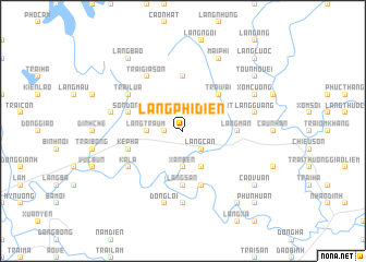 map of Làng Phi Ðiên