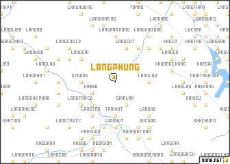 map of Làng Phung
