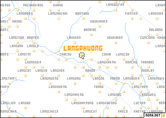 map of Làng Phương