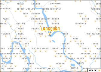 map of Làng Quán