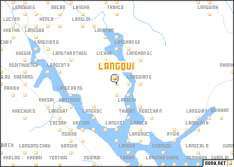 map of Làng Qui