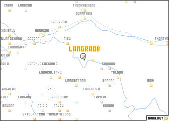 map of Làng Rao (1)