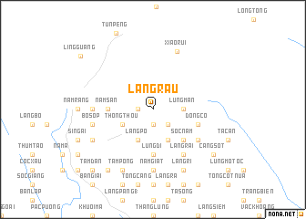 map of Làng Rau