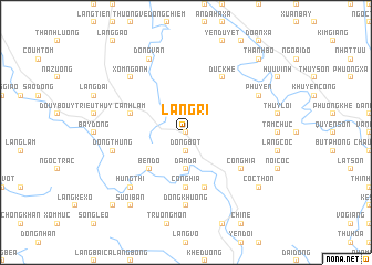 map of Làng Rĩ