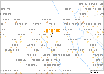 map of Làng Roc
