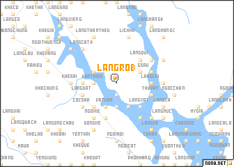 map of Làng Ro (1)