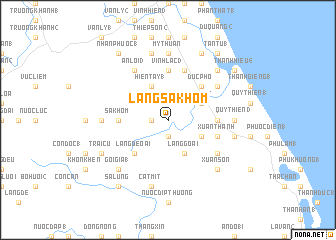 map of Làng Sa Khom