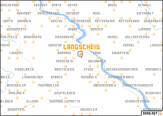 map of Langscheid