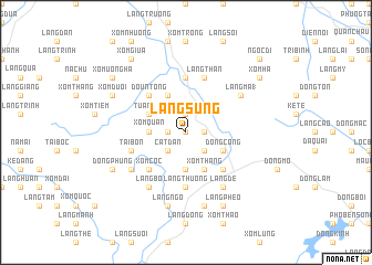 map of Làng Sung