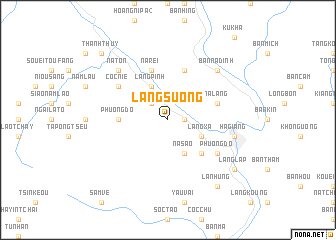 map of Làng Suong