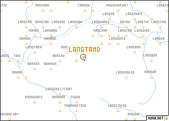 map of Làng Tâm (3)