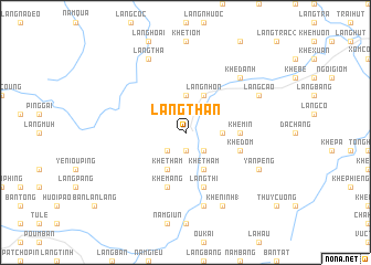 map of Làng Than