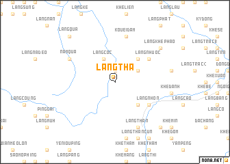 map of Làng Tha