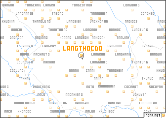 map of Làng Thốc Ðo