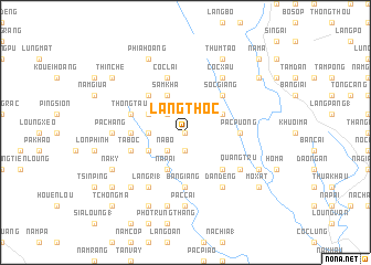 map of Làng Thốc