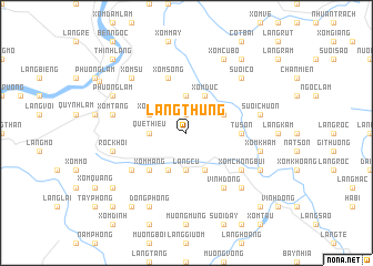 map of Làng Thung