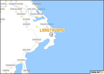 map of Làng Thương