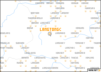 map of Làng Tong (2)
