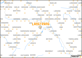 map of Làng Trang