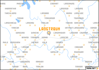map of Làng Traum