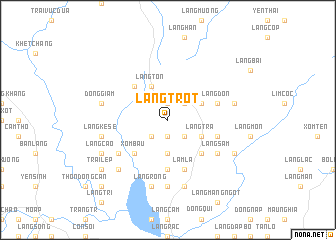 map of Làng Trót