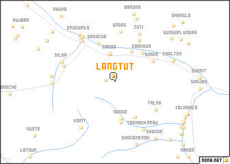 map of Lāngtut