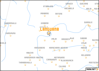 map of Languana