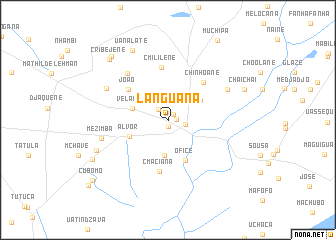map of Languana