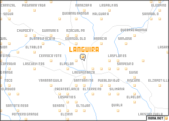 map of Languira