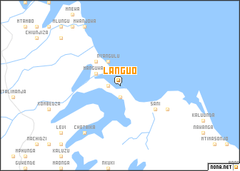 map of Languo