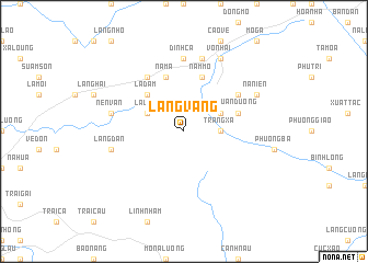 map of Làng Vang