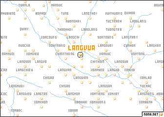 map of Làng Vua